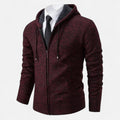 Modero | Gilet zippé homme, col montant ou à capuche
