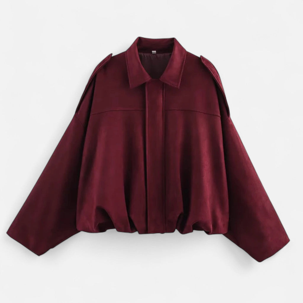 Modero | Veste bomber femme, esprit rétro