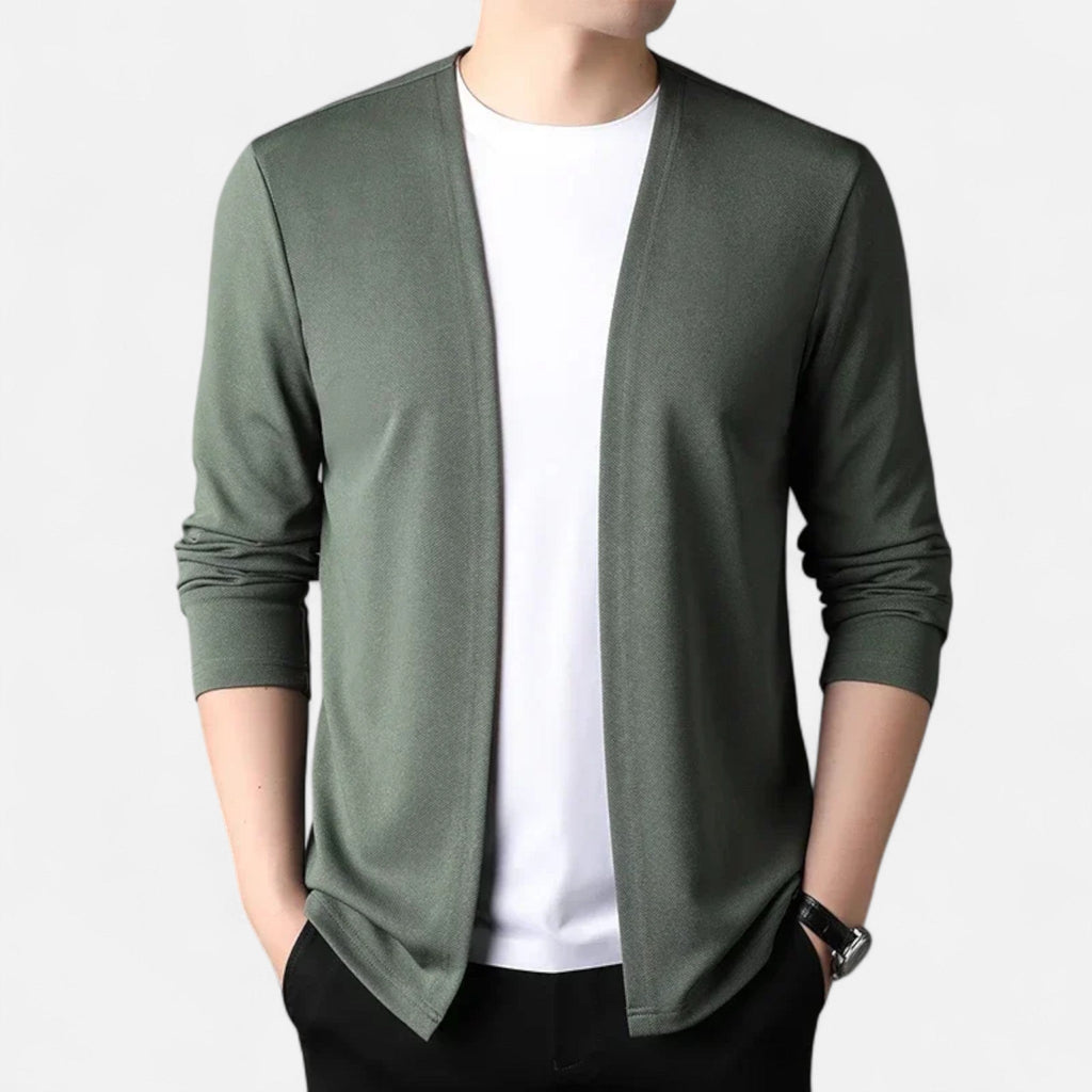 Modero | Cape-cardigan homme à manches longues