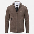 Modero | Cardigan en maille homme à col montant