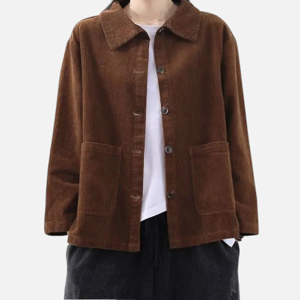 Modero | Veste courte femme, coupe raffinée