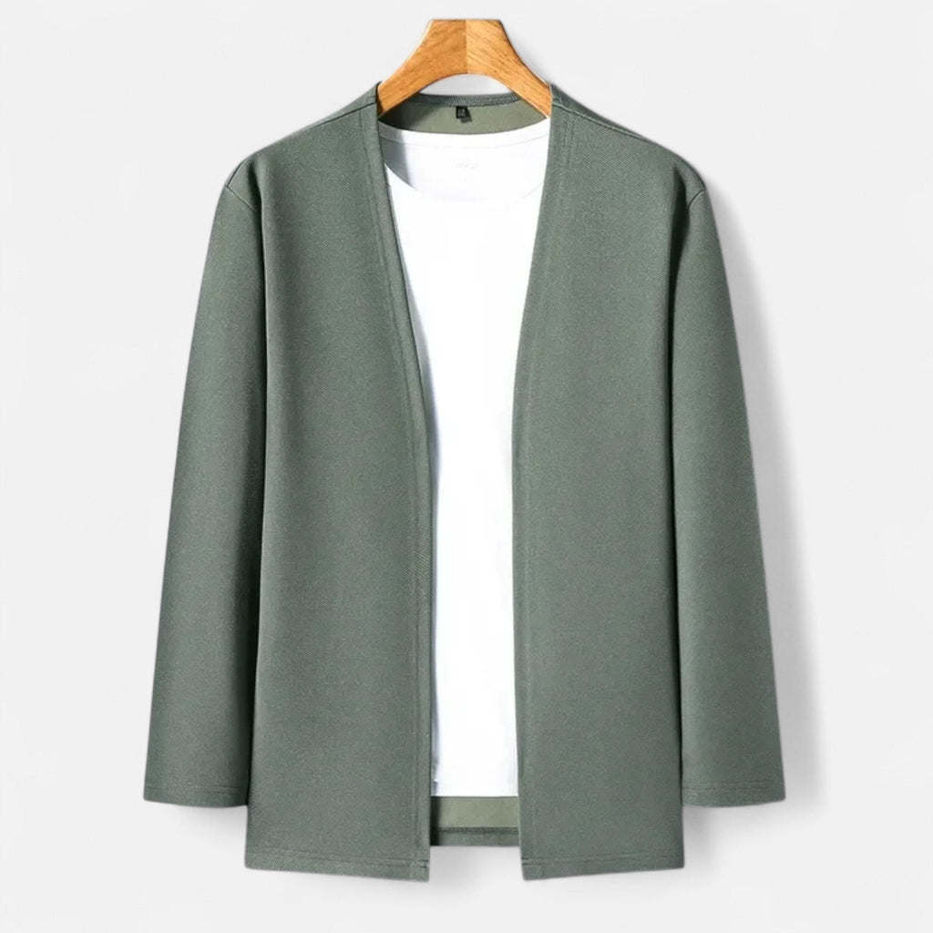 Modero | Cape-cardigan homme à manches longues