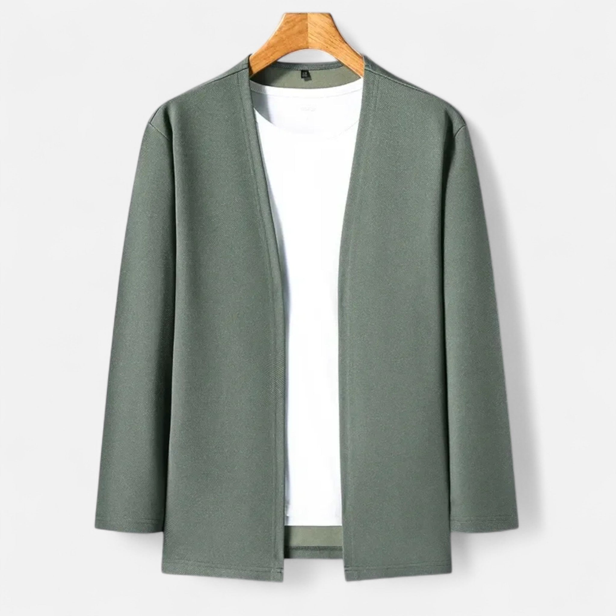 Modero | Cape-cardigan homme à manches longues