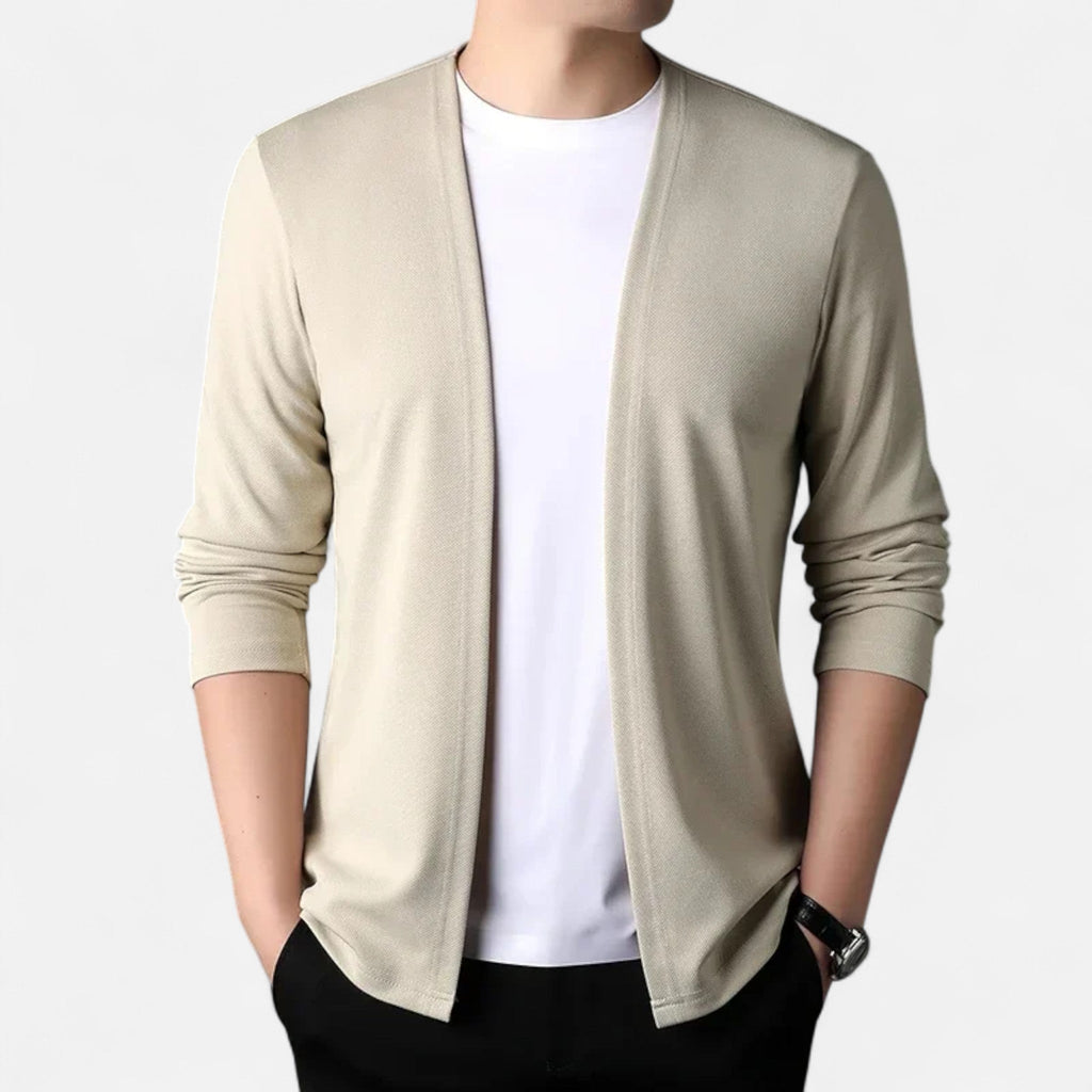 Modero | Cape-cardigan homme à manches longues
