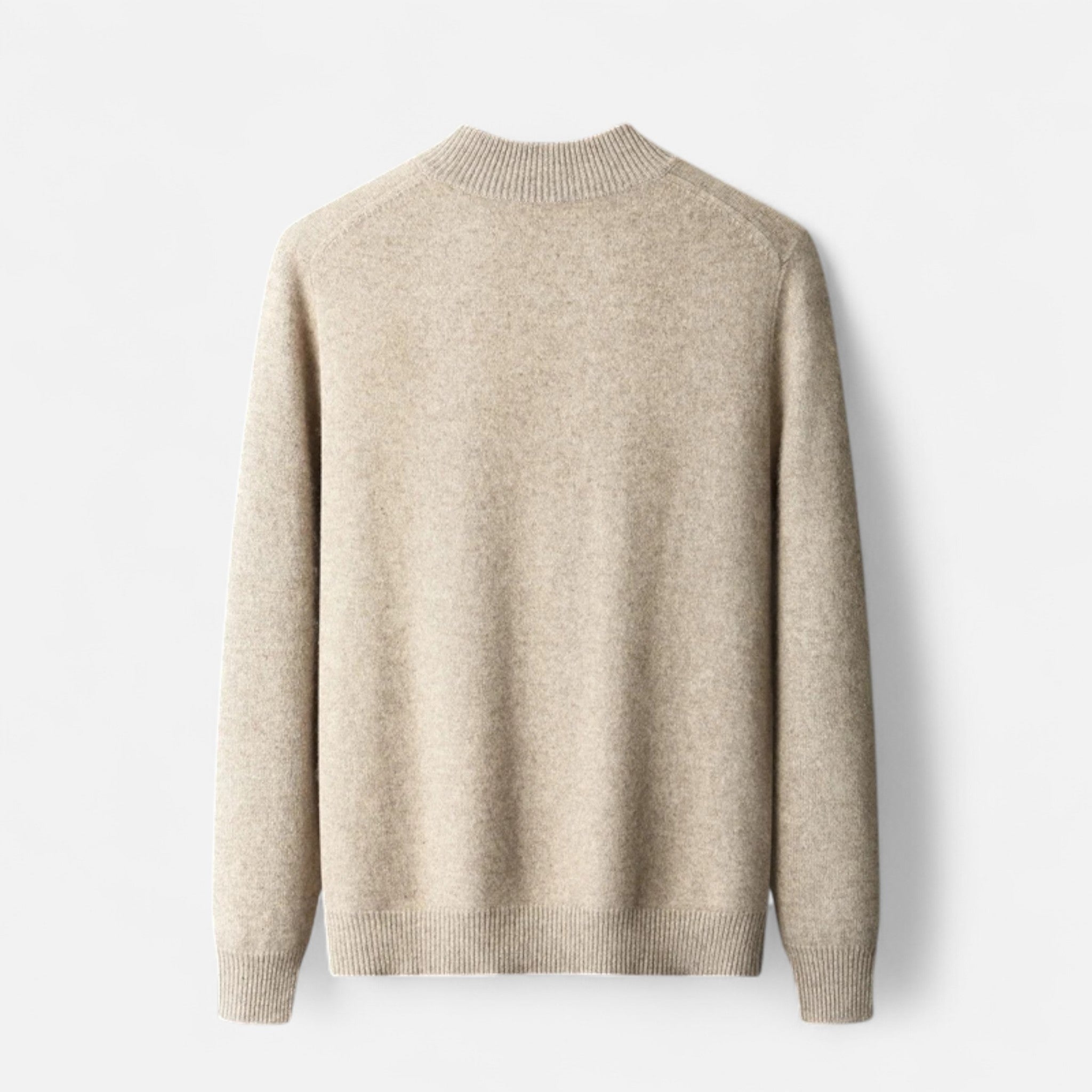 Modero | Cardigan zippé homme en maille fine