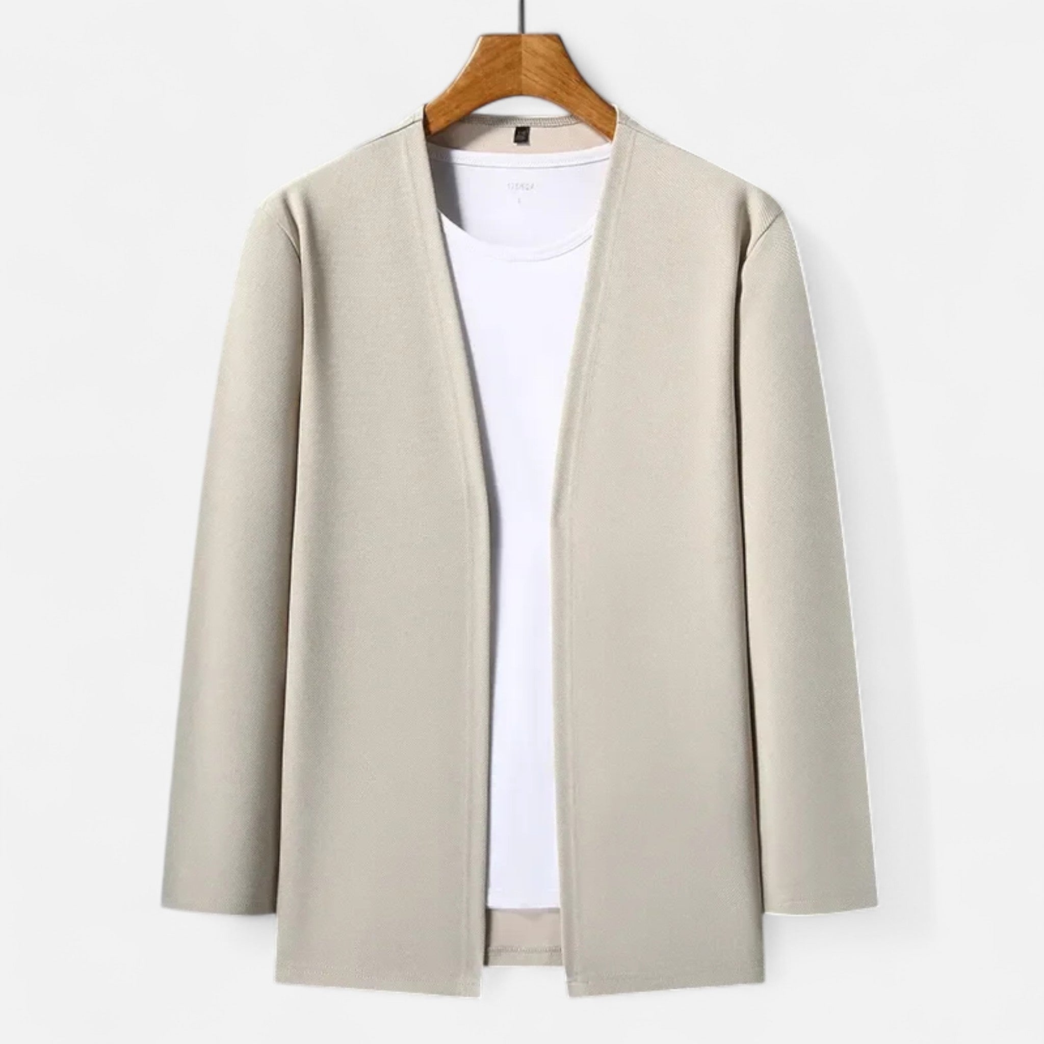 Modero | Cape-cardigan homme à manches longues