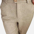 Modero | Pantalon crayon femme, taille haute