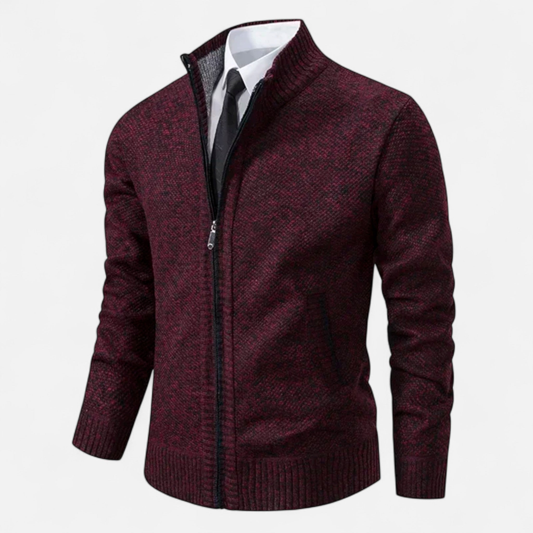Modero | Gilet zippé homme, col montant ou à capuche