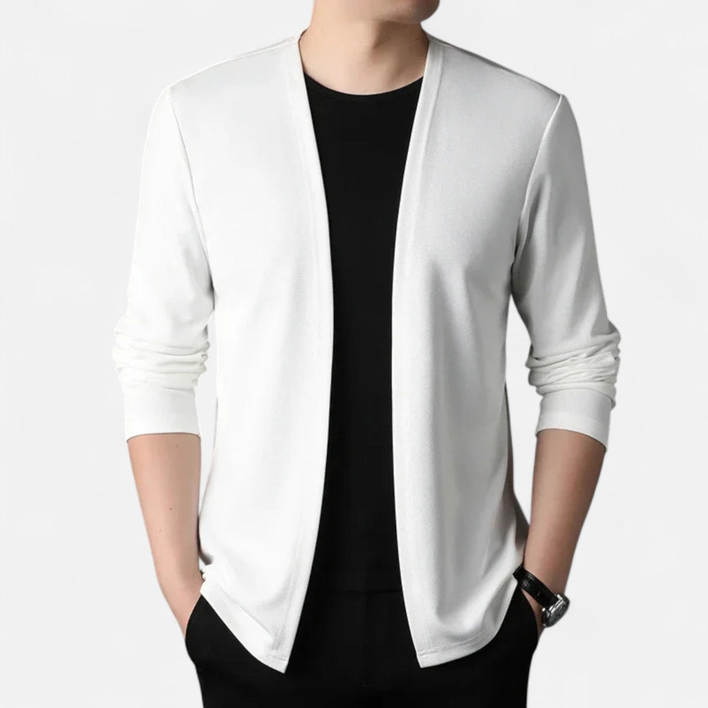 Modero | Cape-cardigan homme à manches longues