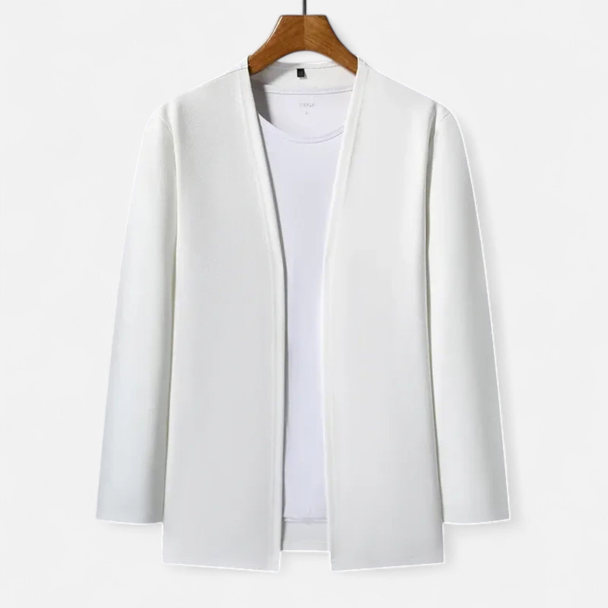 Modero | Cape-cardigan homme à manches longues