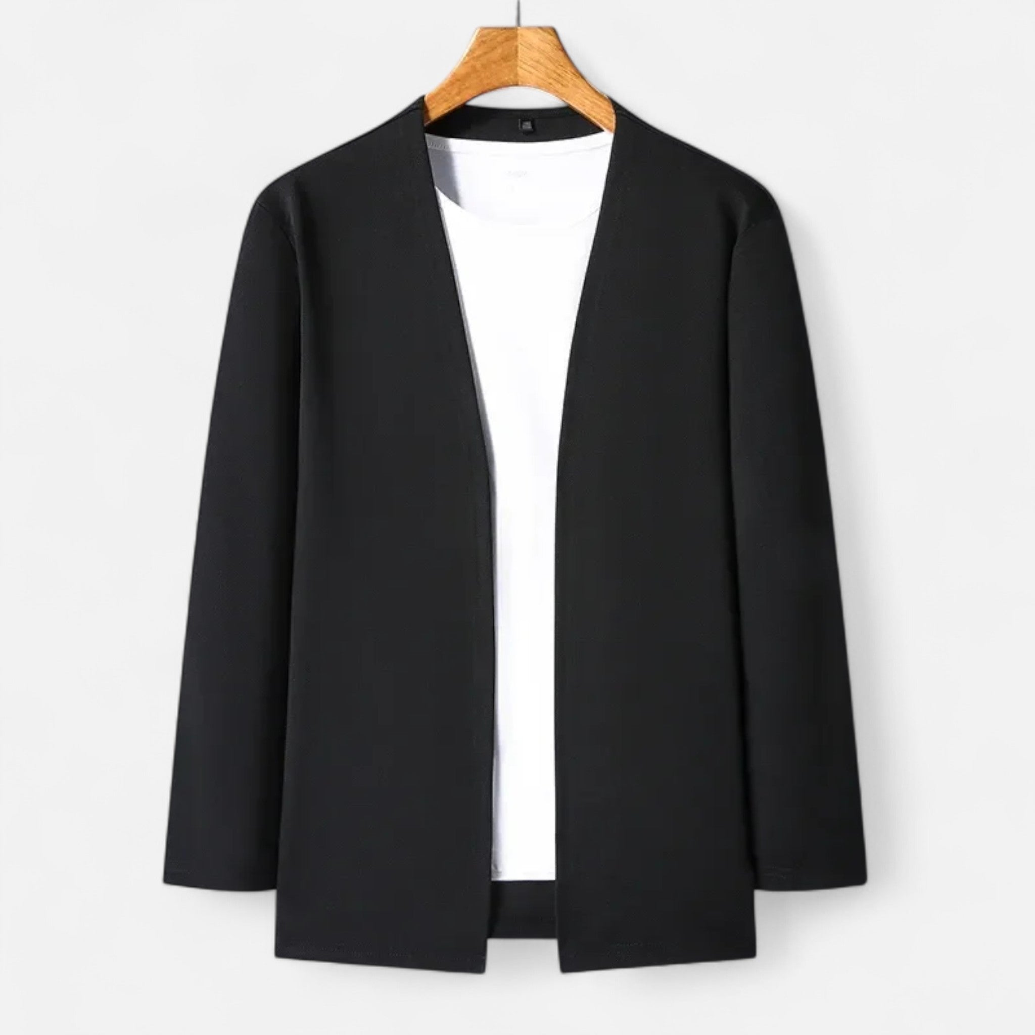 Modero | Cape-cardigan homme à manches longues