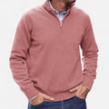 Modero | Pull homme zippé, maille fine