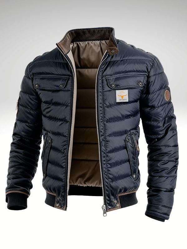 Veste Matelassée Pour Homme – Une Veste De Mi-saison Légère Et Chaude, Idéale Pour Un Style Chic Et Décontracté Et Pour Un Usage Quotidien
