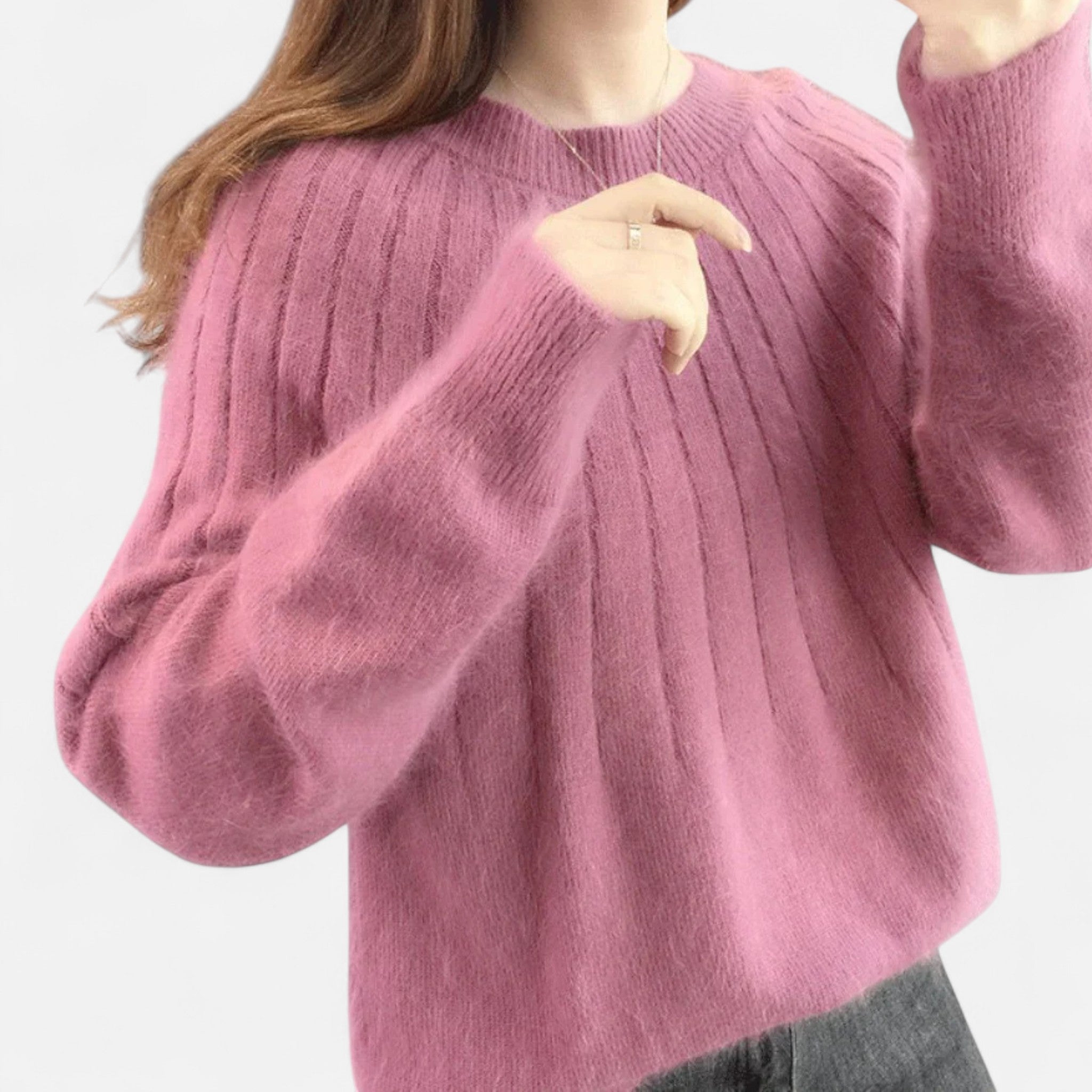 Modero | Pull en maille femme, coupe douce