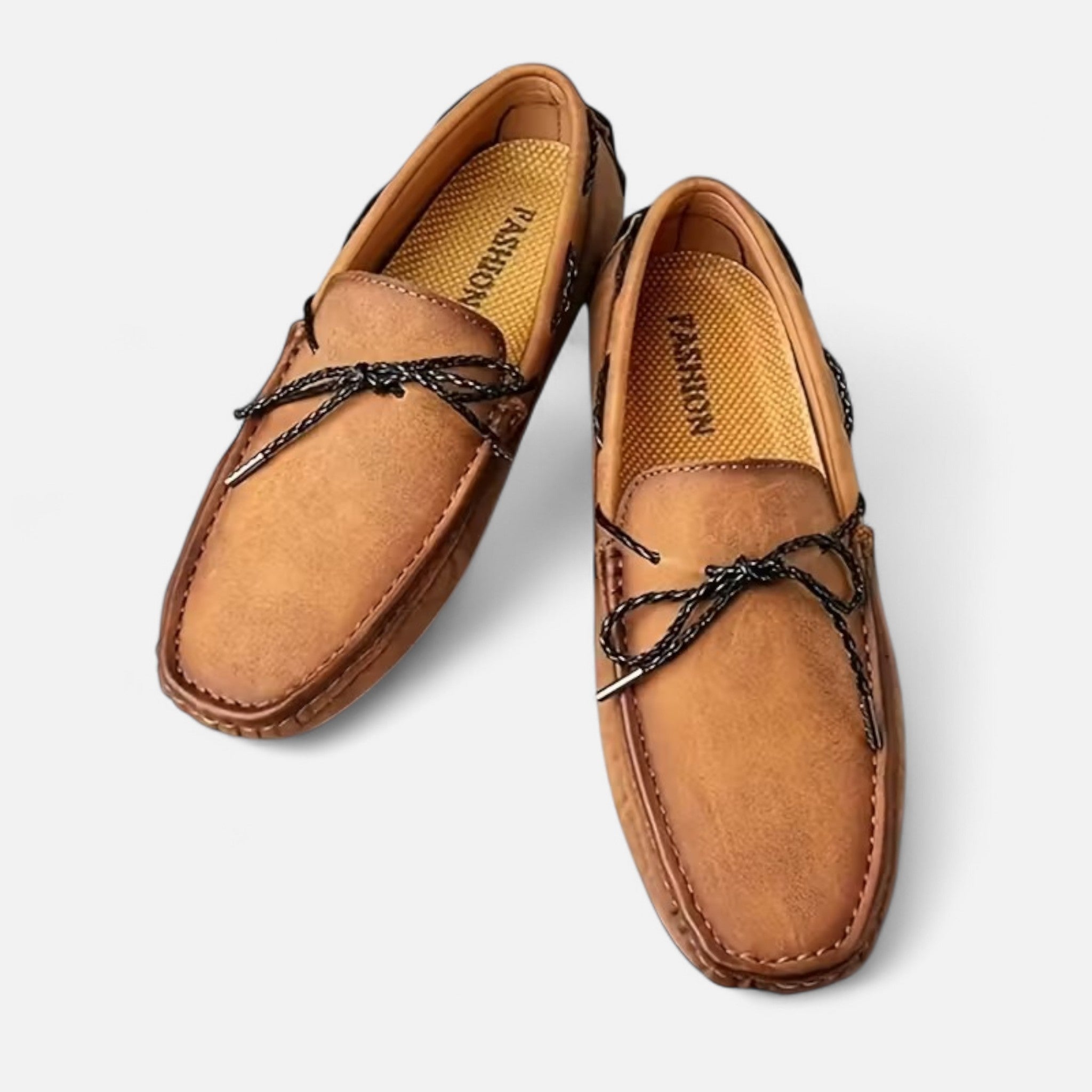 Modero | Mocassins homme à détail nœud