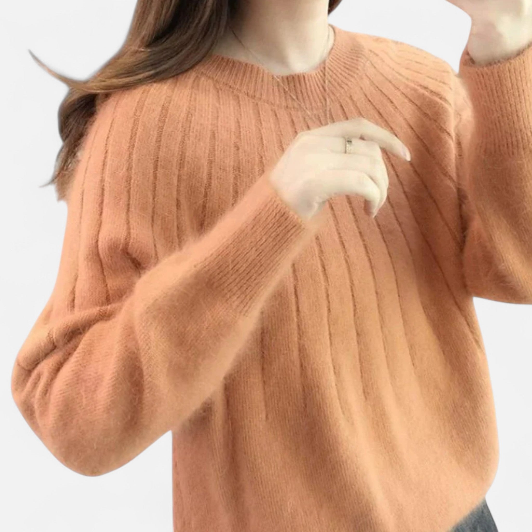 Modero | Pull en maille femme, coupe douce