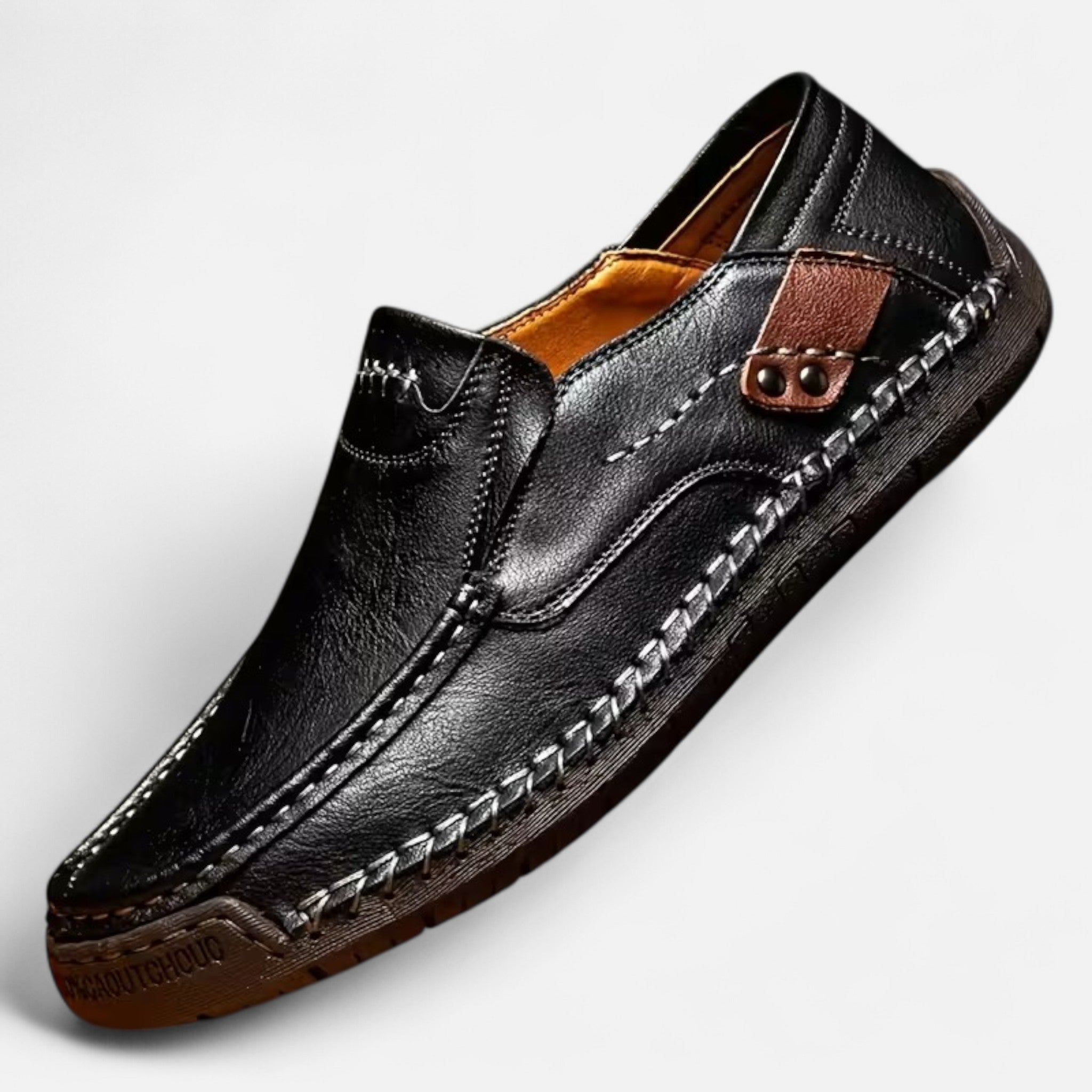 Modero | Chaussures homme à enfiler, semelle légère