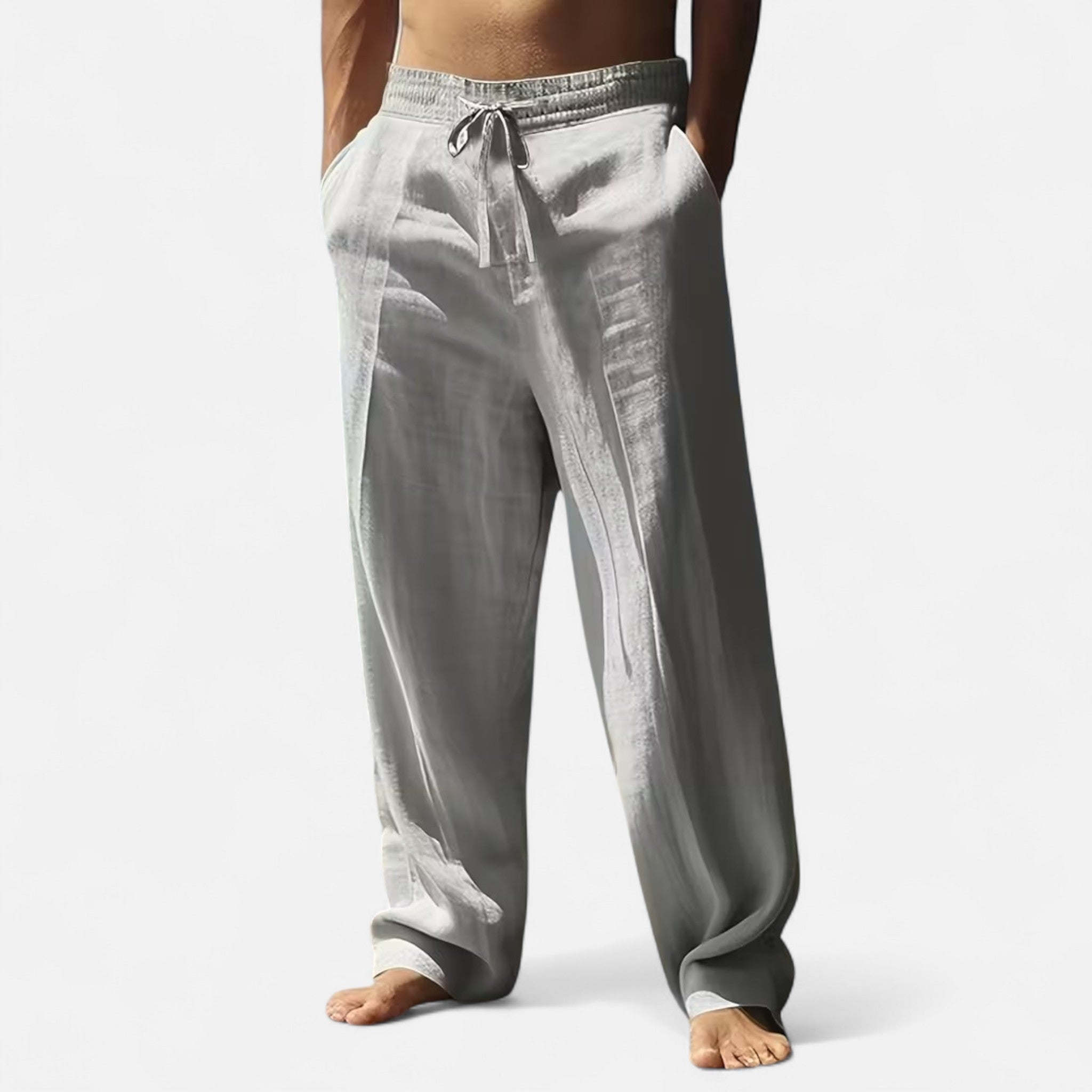 Modero | Pantalon homme coupe décontractée, léger