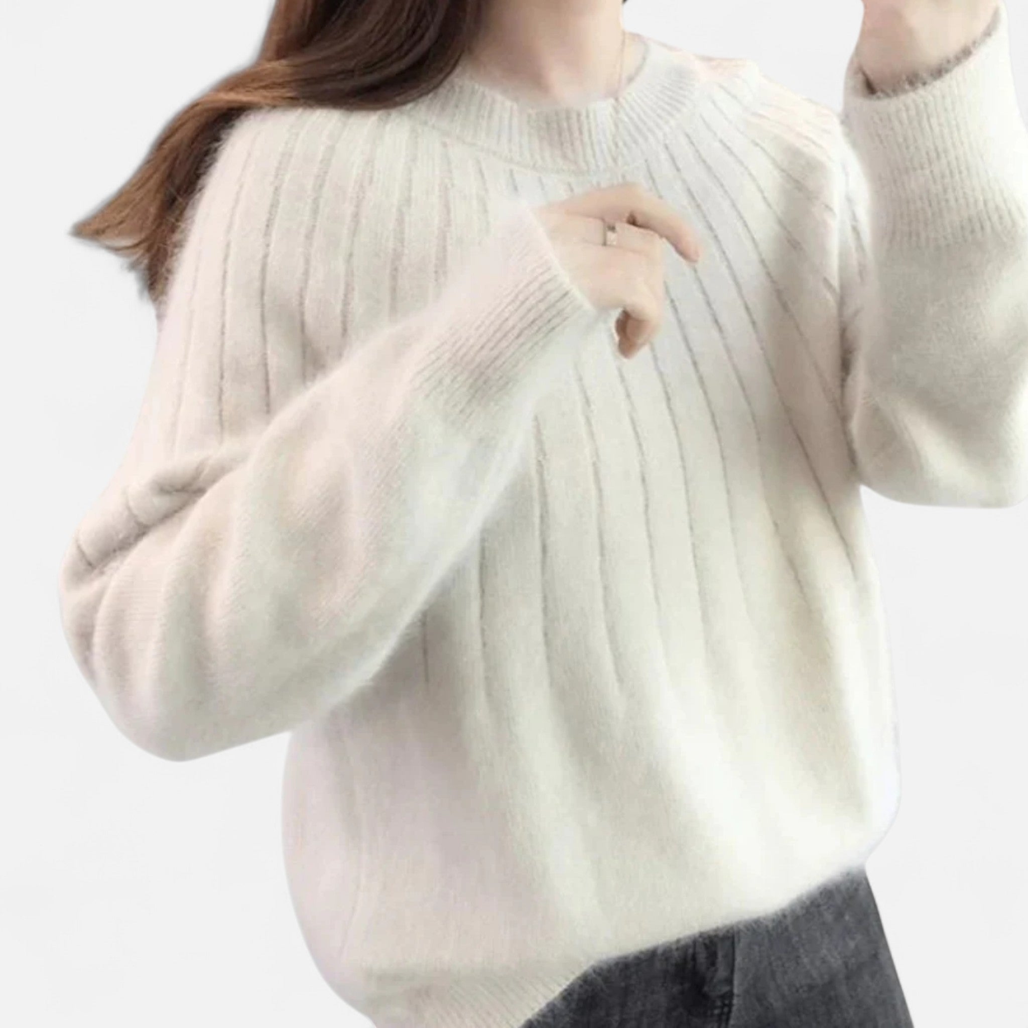 Modero | Pull en maille femme, coupe douce
