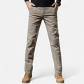 Modero | Pantalon homme en coton, jambe droite