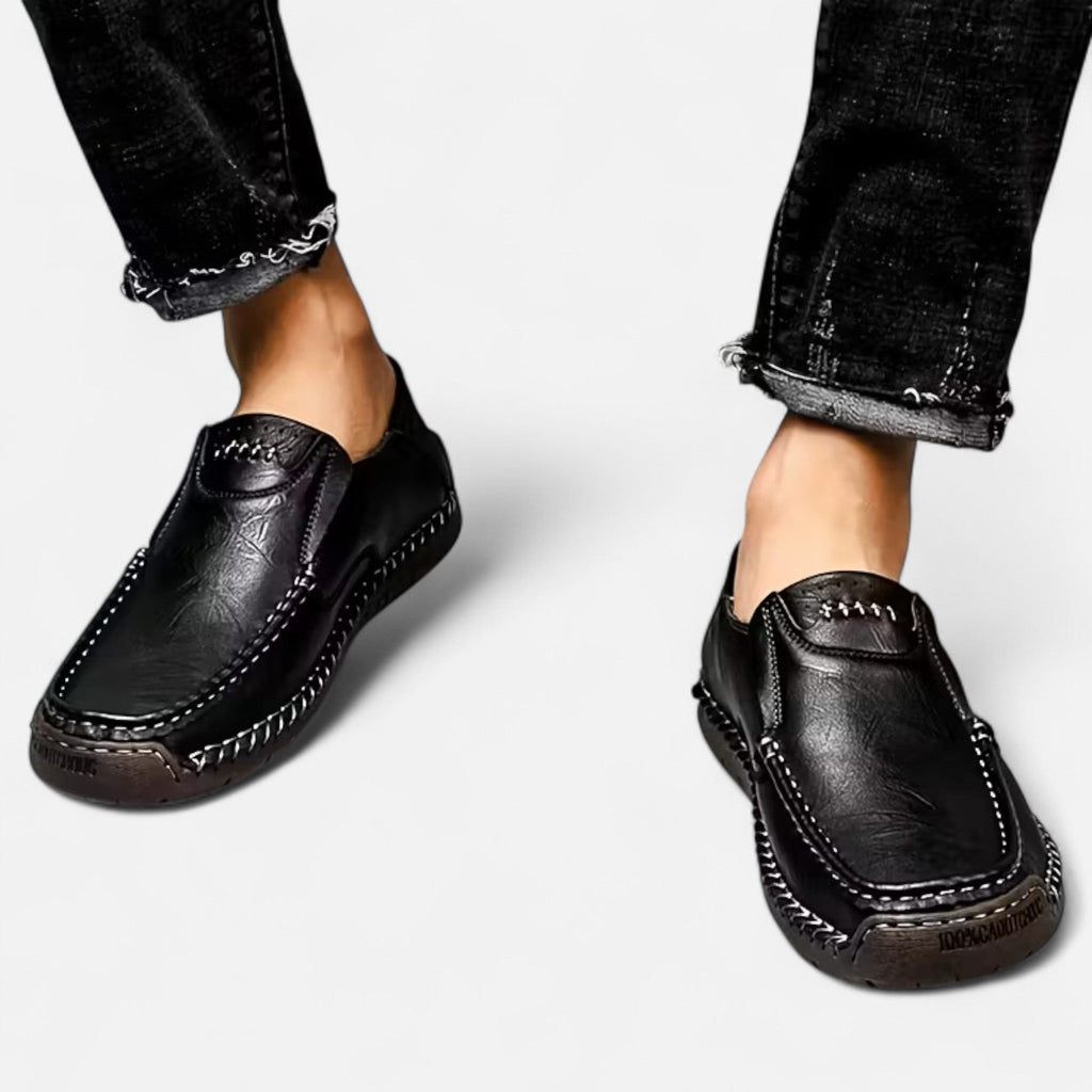Modero | Chaussures homme à enfiler, semelle légère