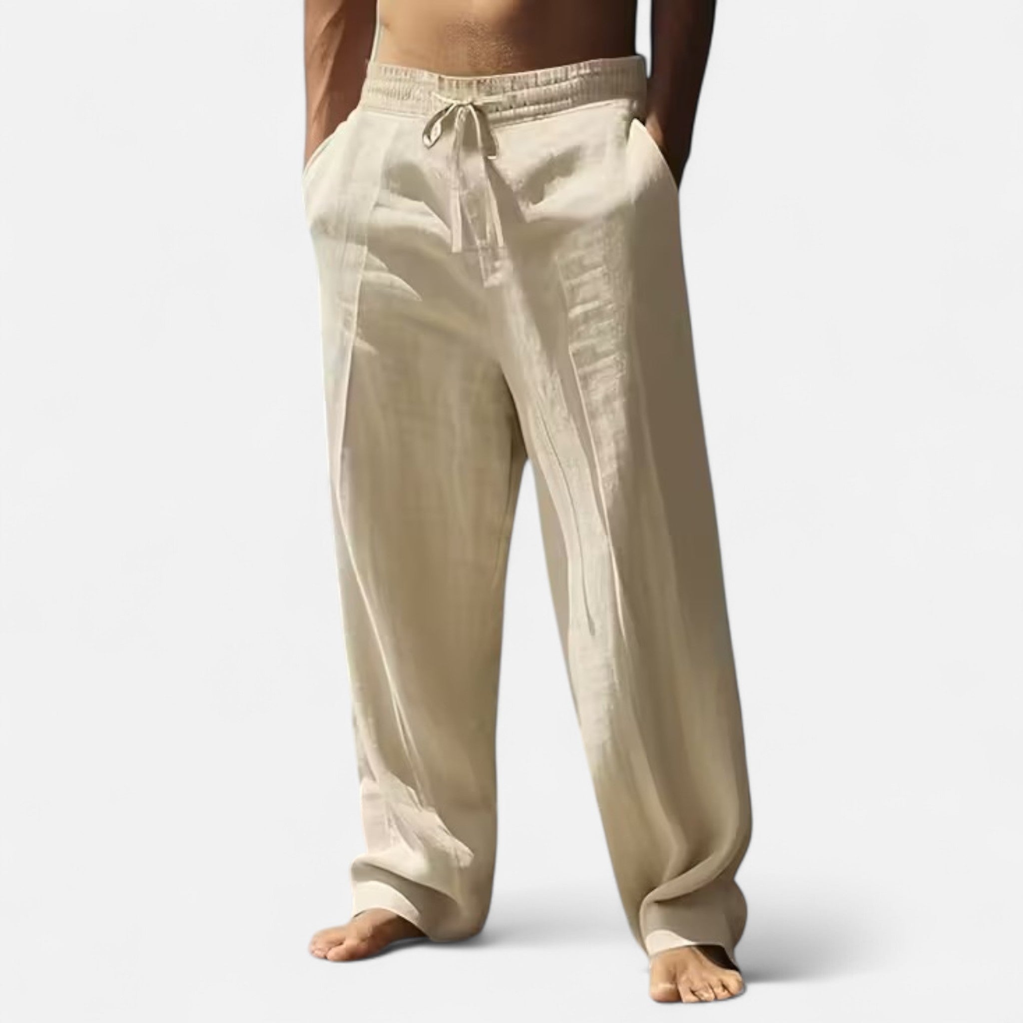Modero | Pantalon homme coupe décontractée, léger
