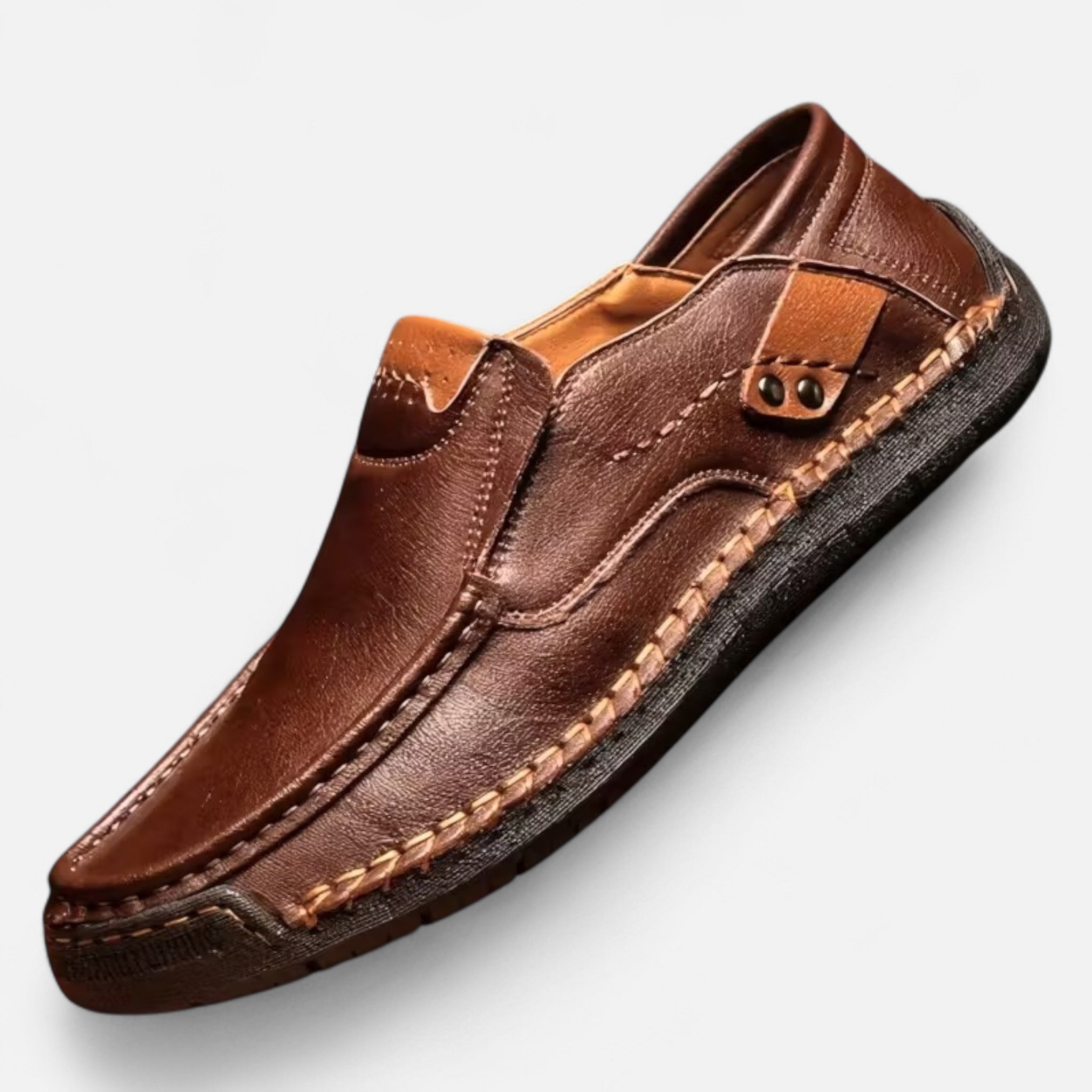 Modero | Chaussures homme à enfiler, semelle légère