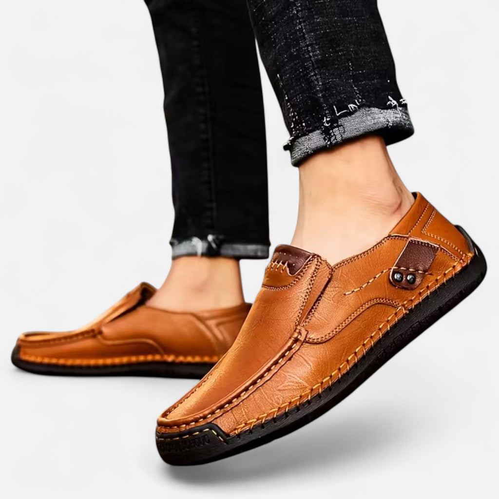 Modero | Chaussures homme à enfiler, semelle légère