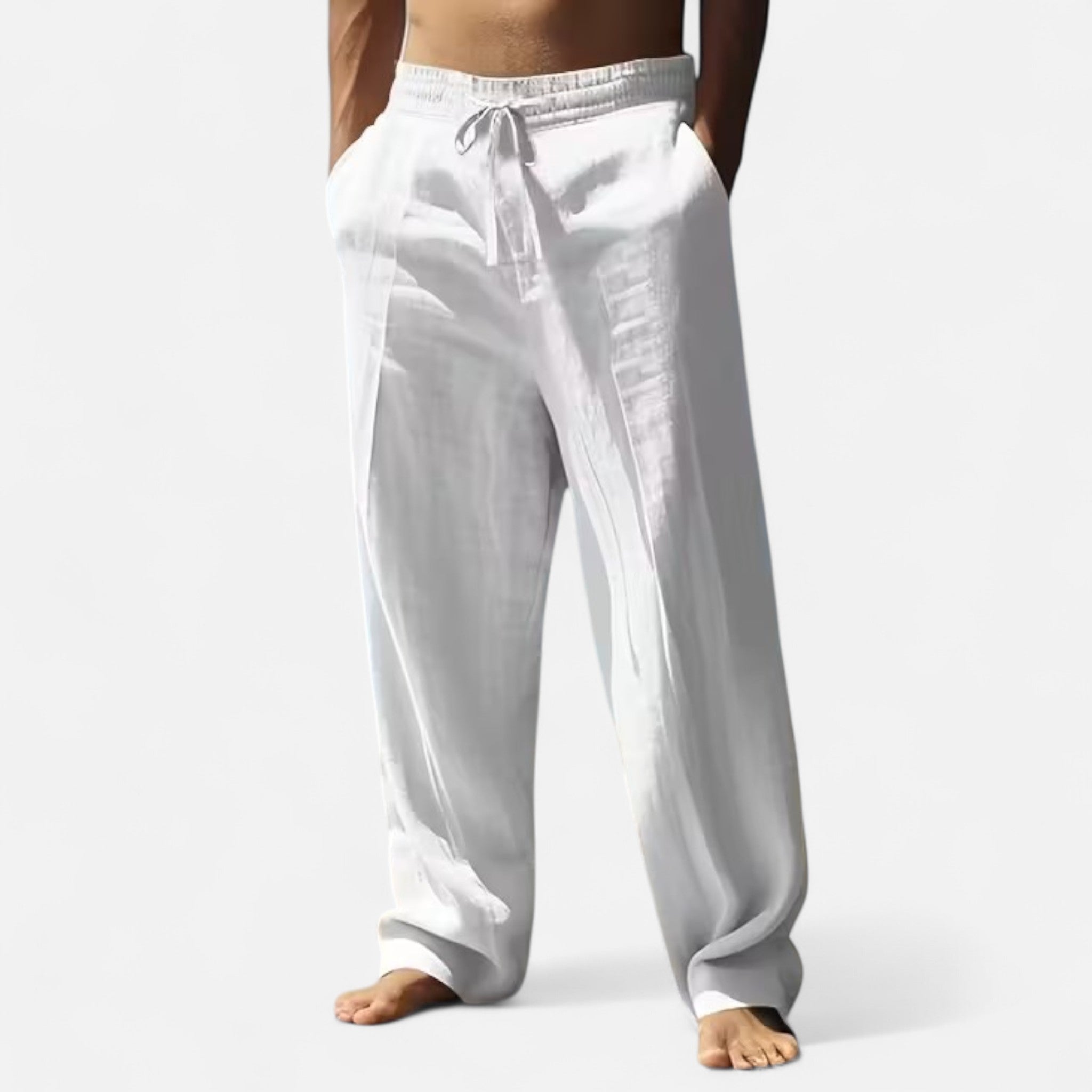 Modero | Pantalon homme coupe décontractée, léger