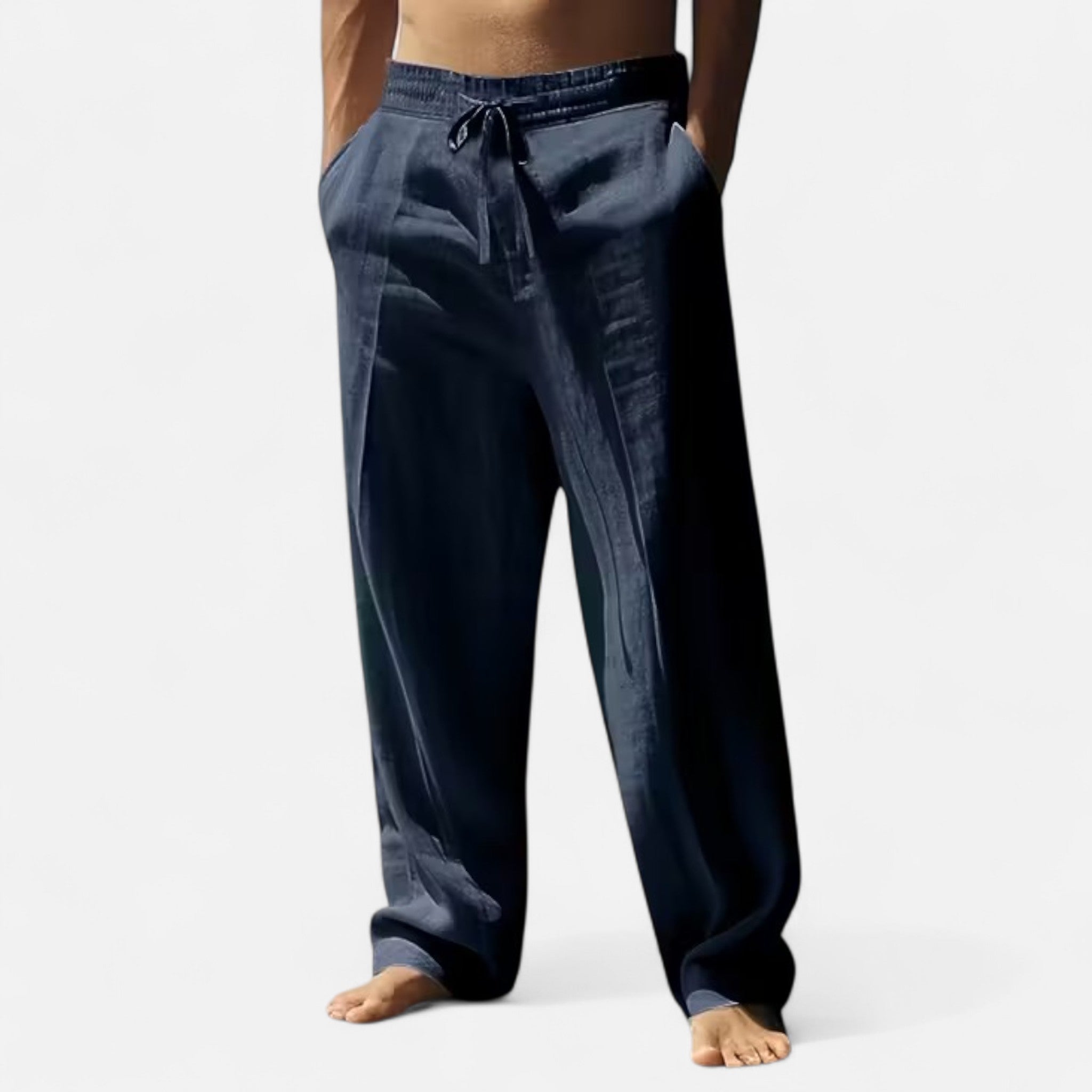 Modero | Pantalon homme coupe décontractée, léger