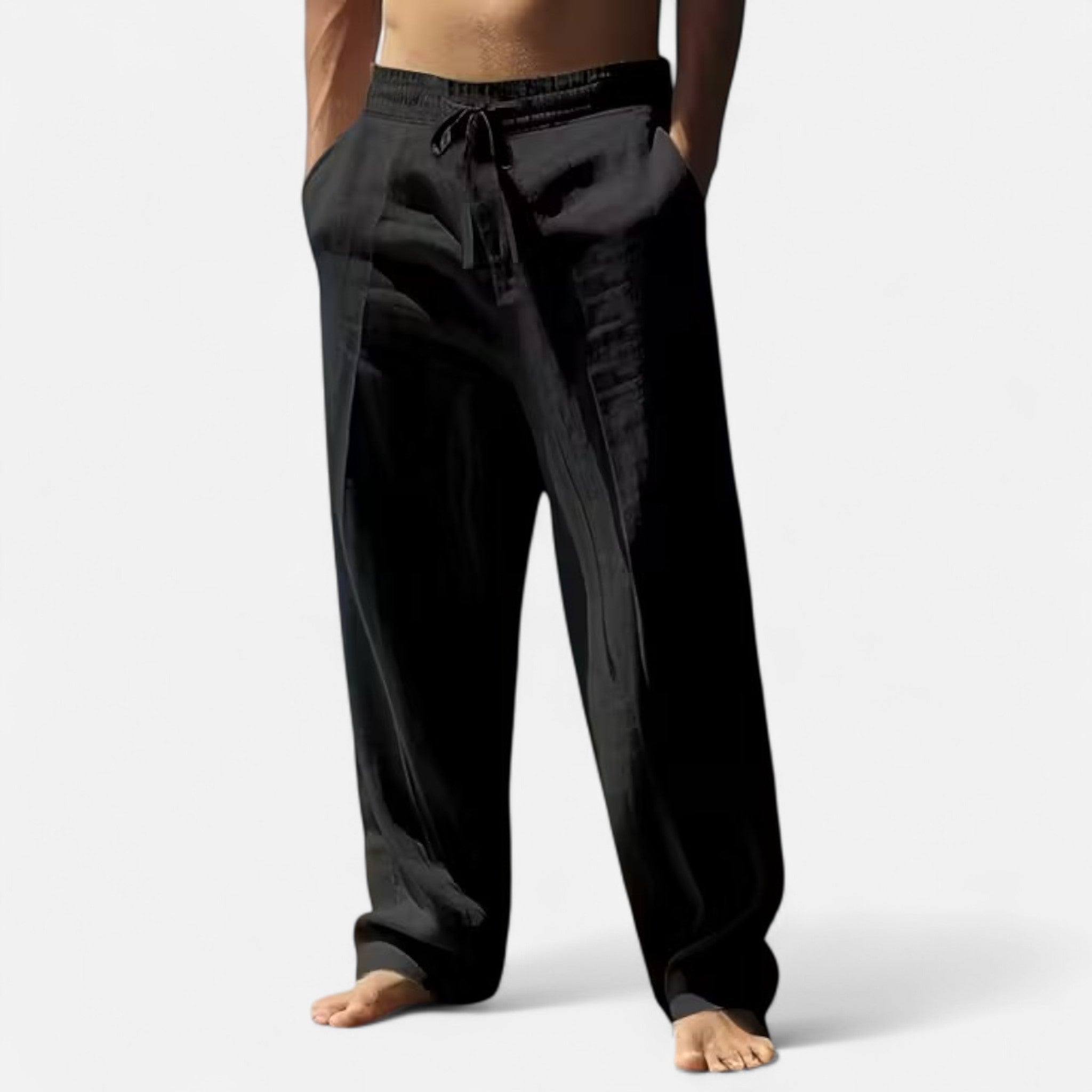 Modero | Pantalon homme coupe décontractée, léger