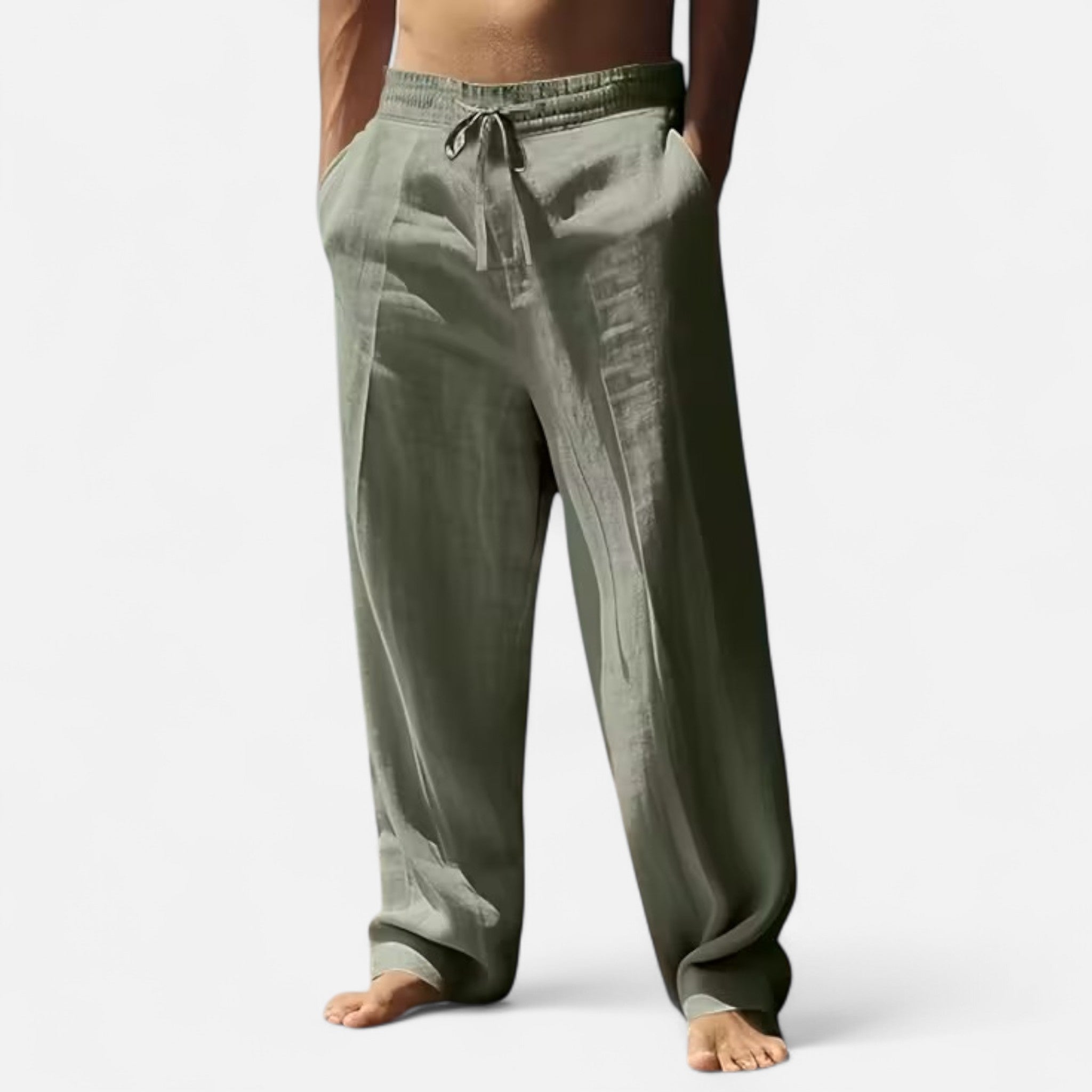 Modero | Pantalon homme coupe décontractée, léger