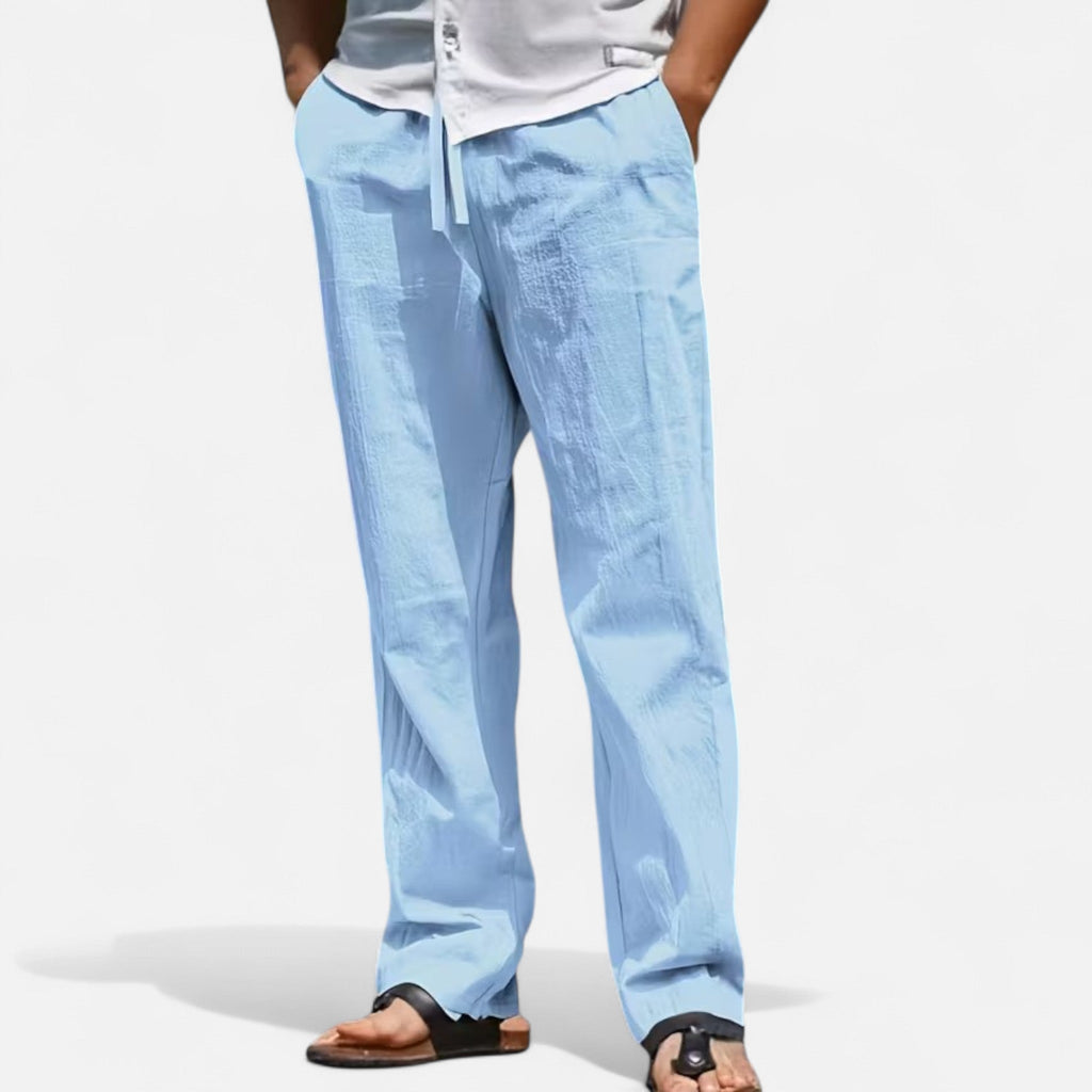 Modero | Pantalon homme coupe décontractée, léger