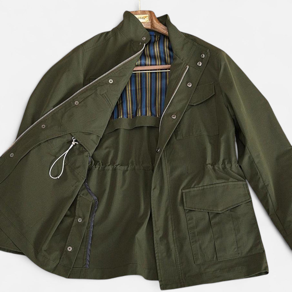 Modero | Parka de chasse homme, esprit héritage