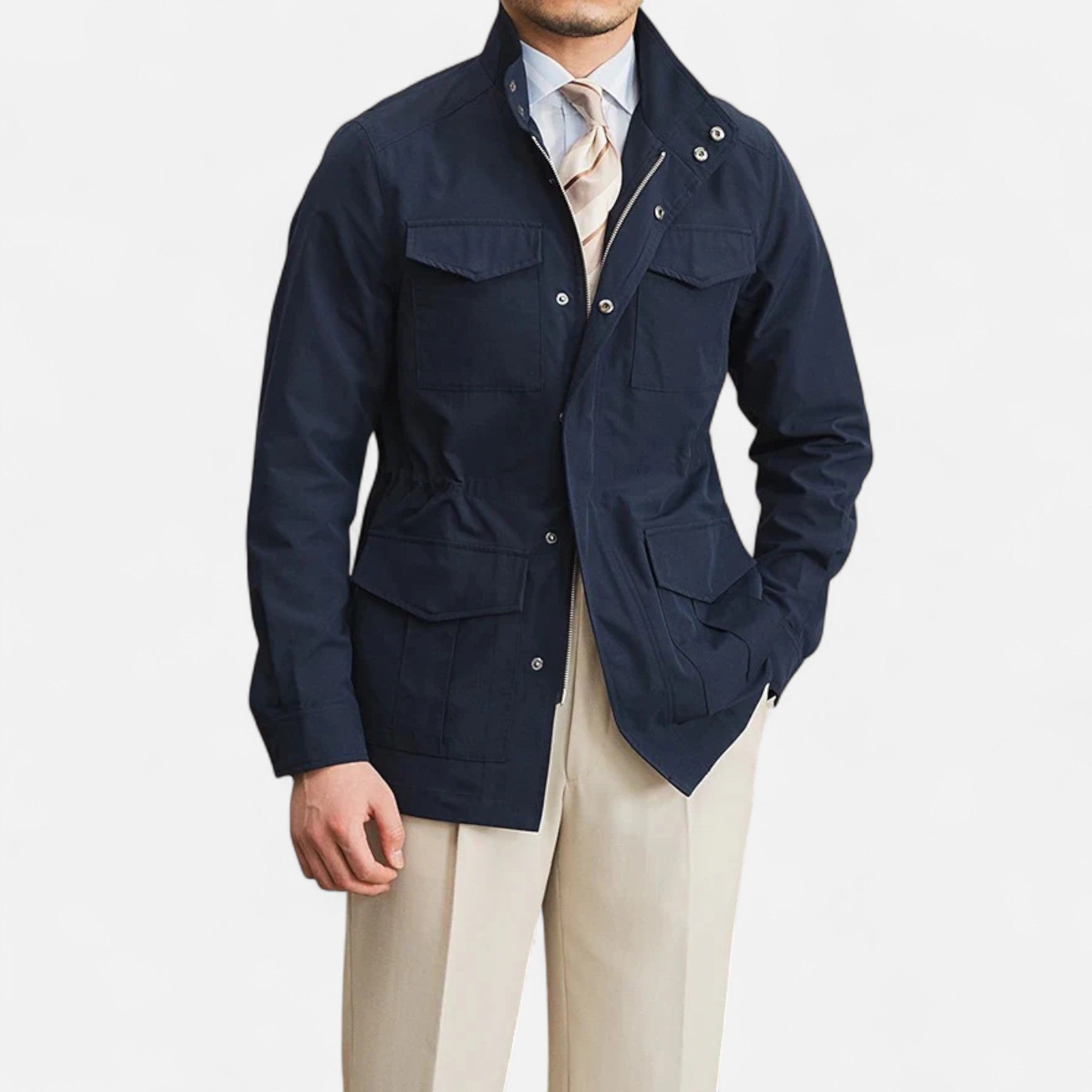Modero | Parka de chasse homme, esprit héritage