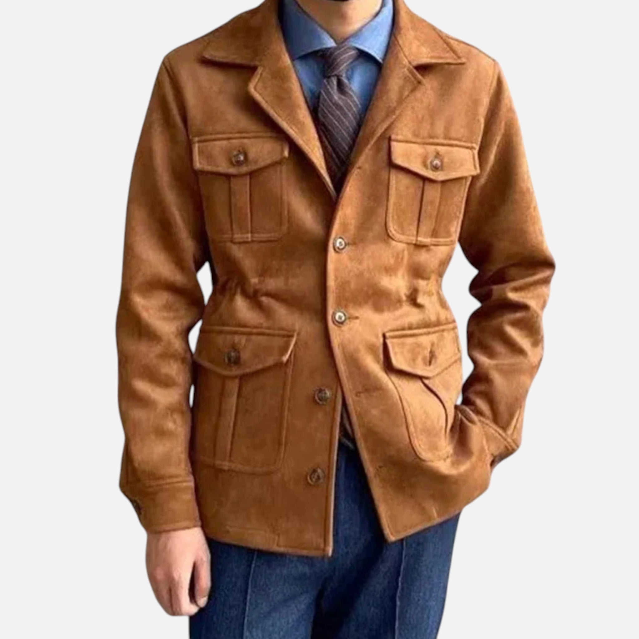 Modero | Veste de chasse homme, esprit héritage