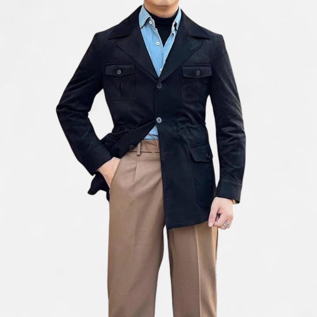 Modero | Veste de chasse homme, esprit héritage