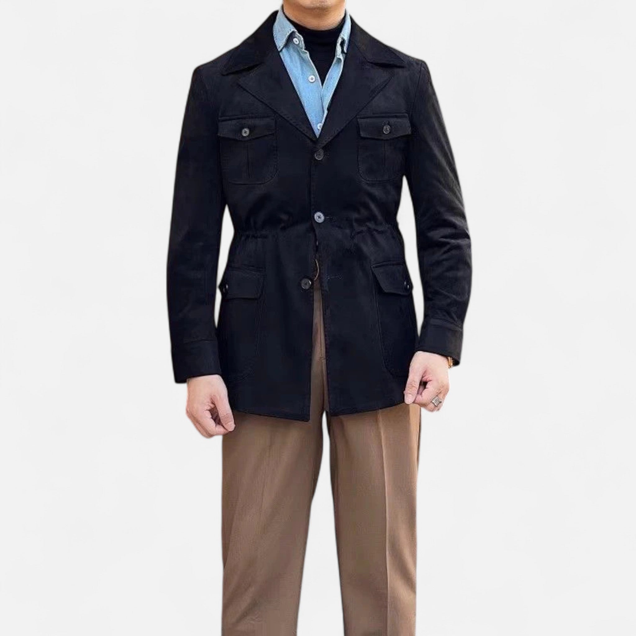 Modero | Veste de chasse homme, esprit héritage