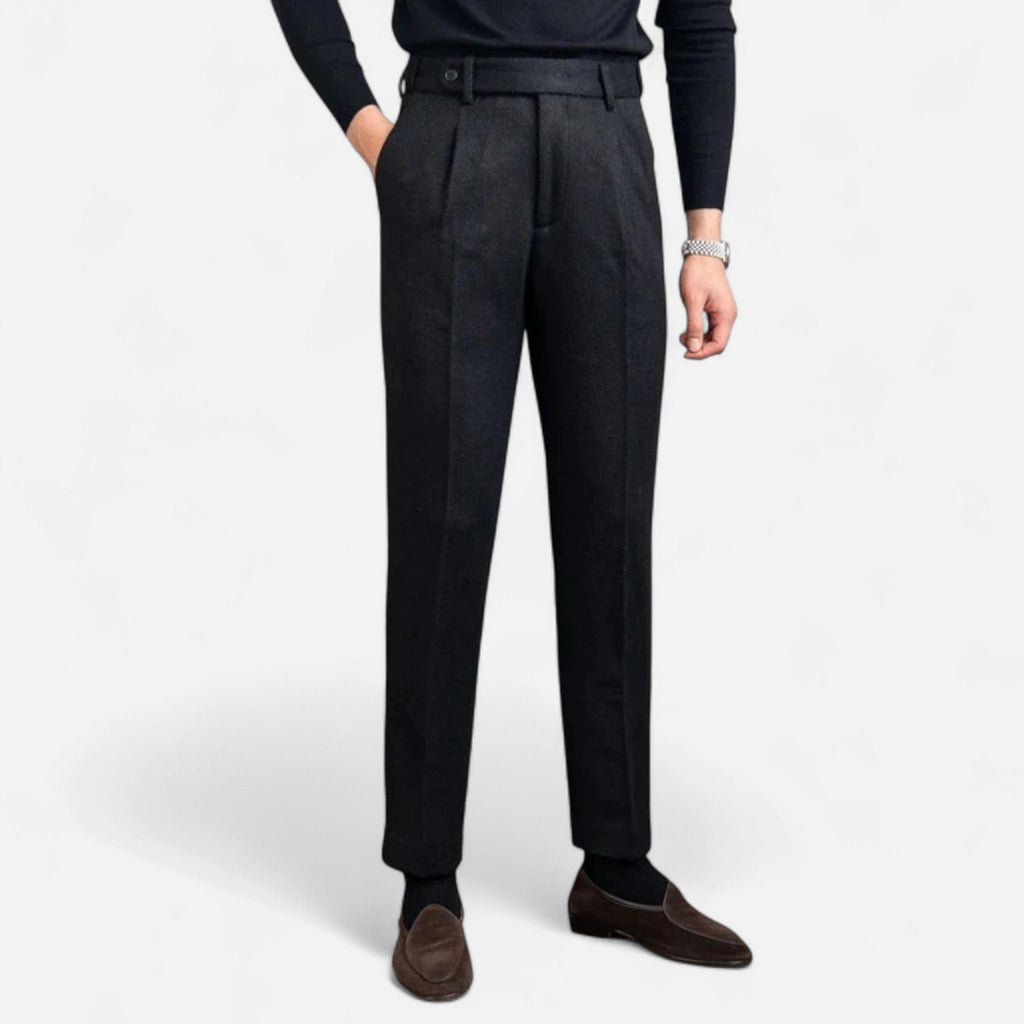 Modero | Pantalon homme tailleur, coupe droite