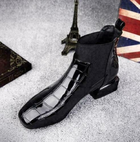 Bottes En Cuir Confortables Pour Femme, Offrant Un Bon Maintien : Des Bottes Résistantes Et Élégantes, Idéales Pour Un Usage Quotidien